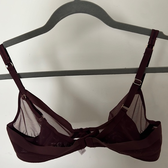 Auden Unlined Demi Coverage Underwire Bra - Picture 4 of 5